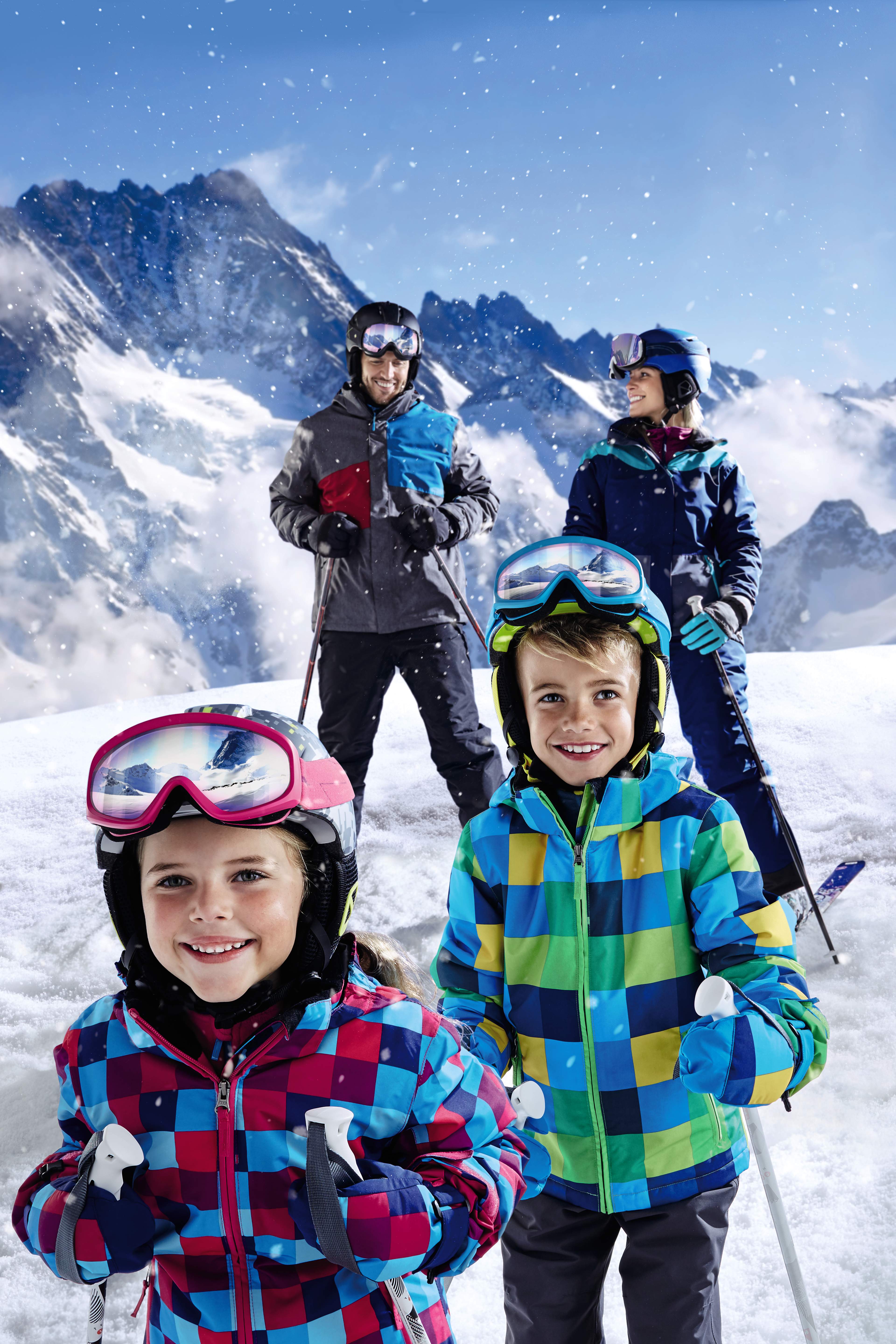 aldi ski wear kids